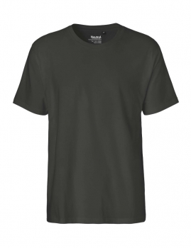 Herren Classic T-Shirt Fairtrade Bio Baumwolle - Neutral - Charcoal